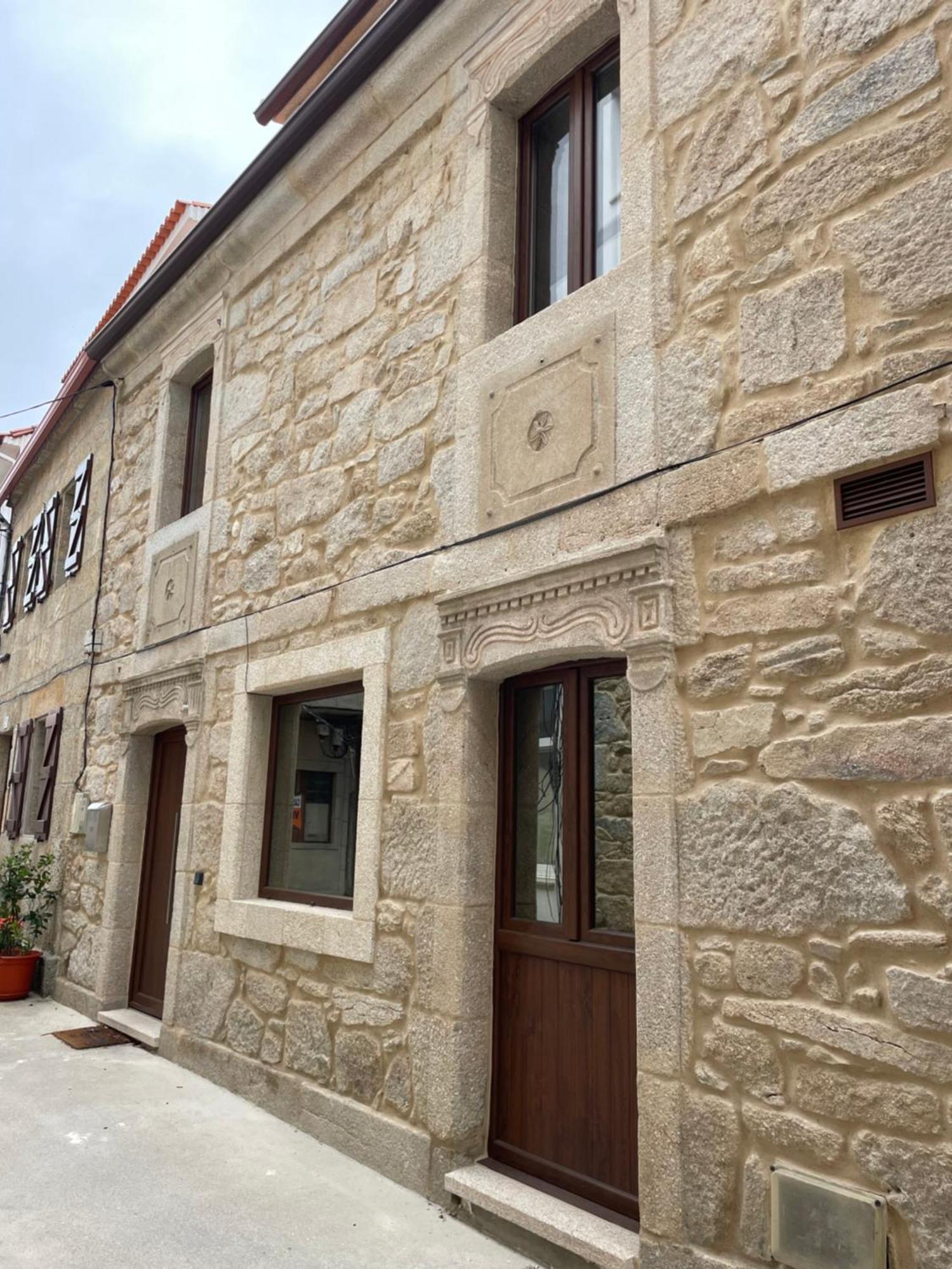 Villa Mara Villanueva De Arosa Esterno foto